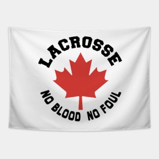 Lacrosse Canada No blood No Foul | Sport canada Tapestry