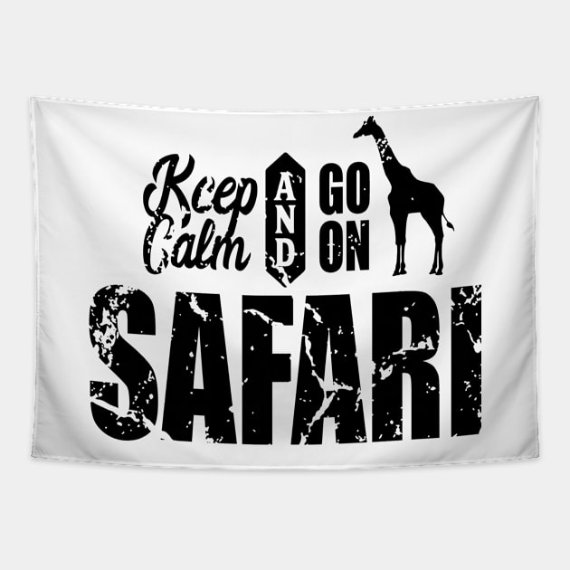 Safaris Tour African Trip Safari Wild Animal Tapestry by dr3shirts