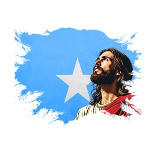 Somali Heritage Proud Christian T-Shirt