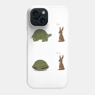 The Tortoise and the Hare Phone Case