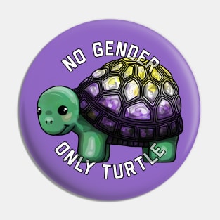 No gender. Only turtle. Pin