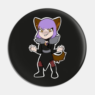 Werewolf Amity Pin