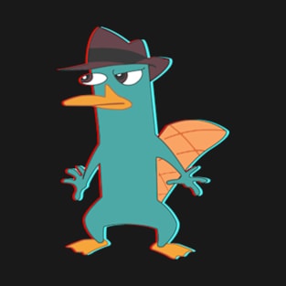 Agent P 3D T-Shirt