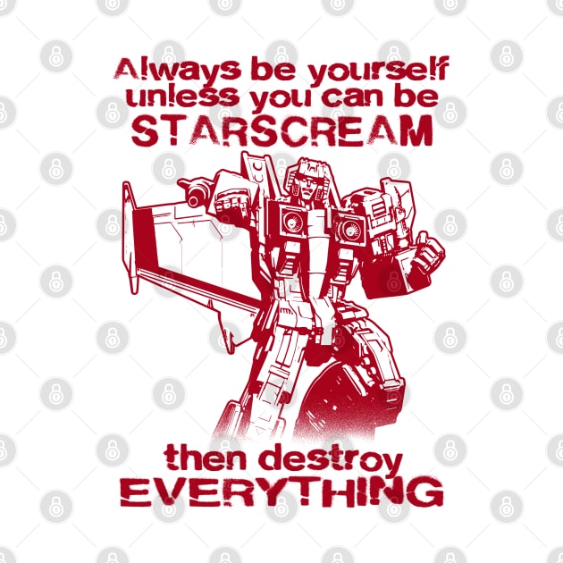 ALWAYS BE STARSCREAM by ROBZILLA