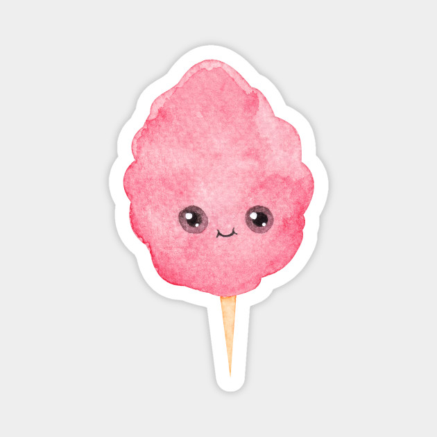 Cute Cotton Candy Cotton Candy Magnet Teepublic De