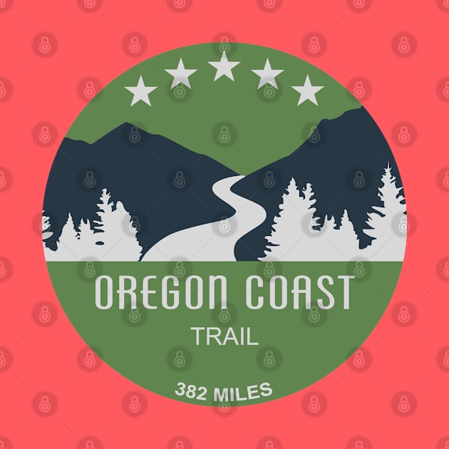 Oregon Coast Trail by esskay1000