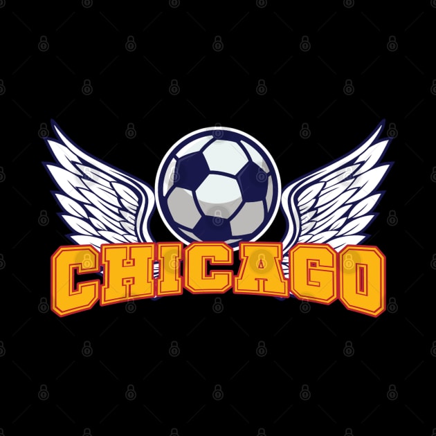 Chicago Soccer by JayD World