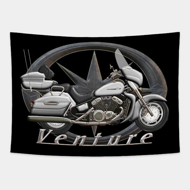 Venture XVZ 1300 Silver Star Tapestry by Wile Beck