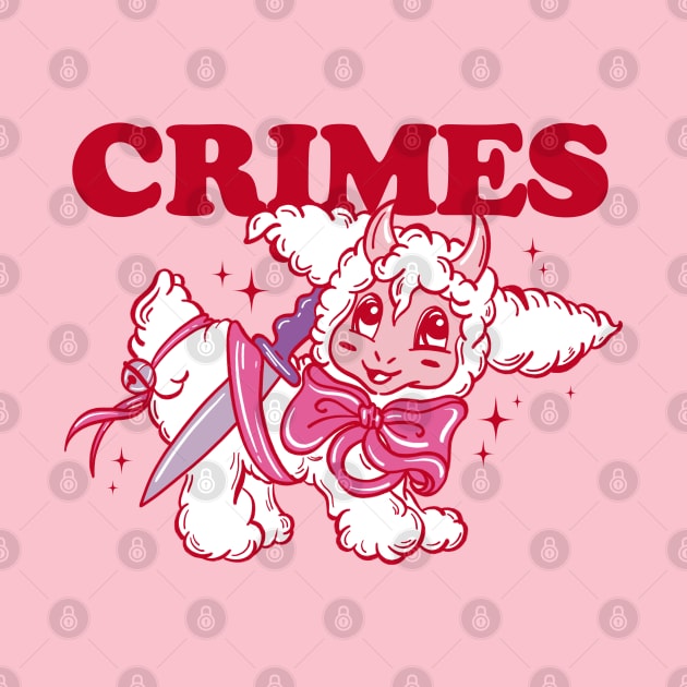 CRIMES by Pink Fang