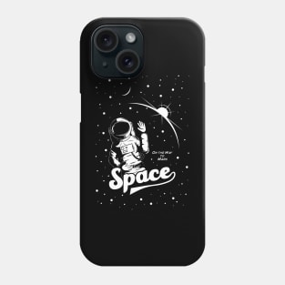 Astronaut On the Way To Mars - Space Phone Case