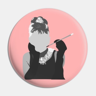 Breakfast at Tiffany's Pin