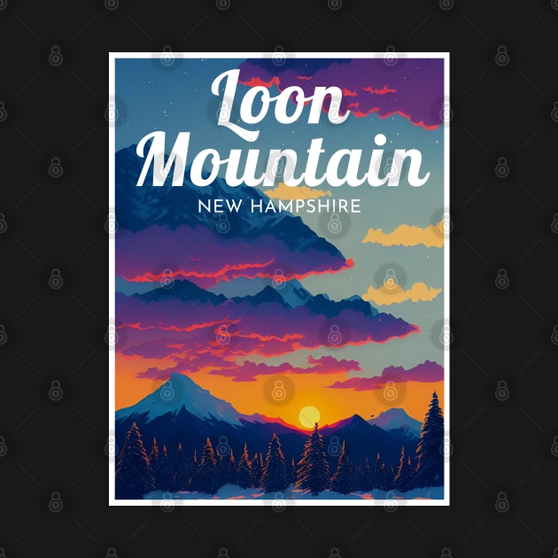 Loon Mountain New Hampshire United States ski by UbunTo