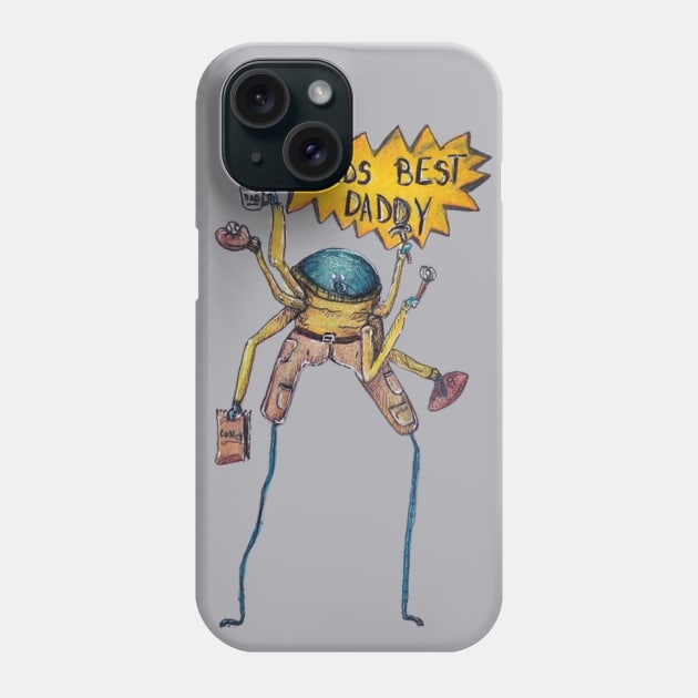 World Best Daddy Long Legs Phone Case by Animal Surrealism