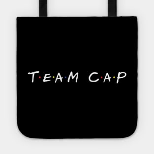 Team Cap Tote