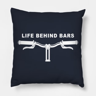 Life Behind Bars Cycling Pillow