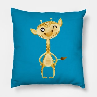 Cute giraffe Pillow