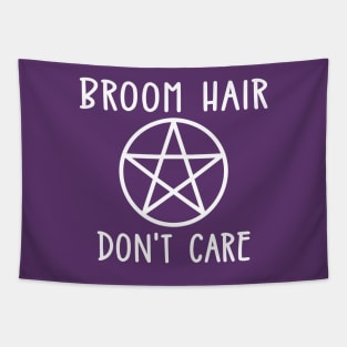 Broom Hair Don't Care Cheeky Witch® Tapestry