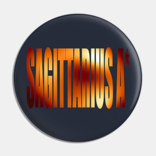 Sagittarius A* Pin