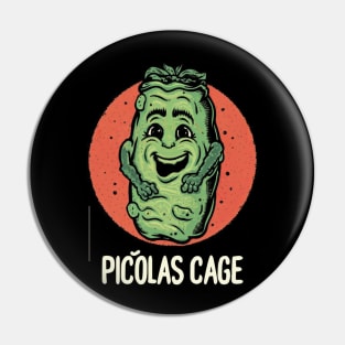 Picolas Cage Pin