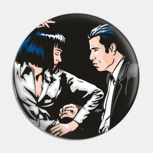 Pulp Fiction Pin