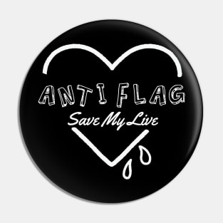 anti flag ll save my soul Pin