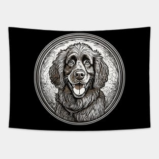 American Water Spaniel dog Tapestry