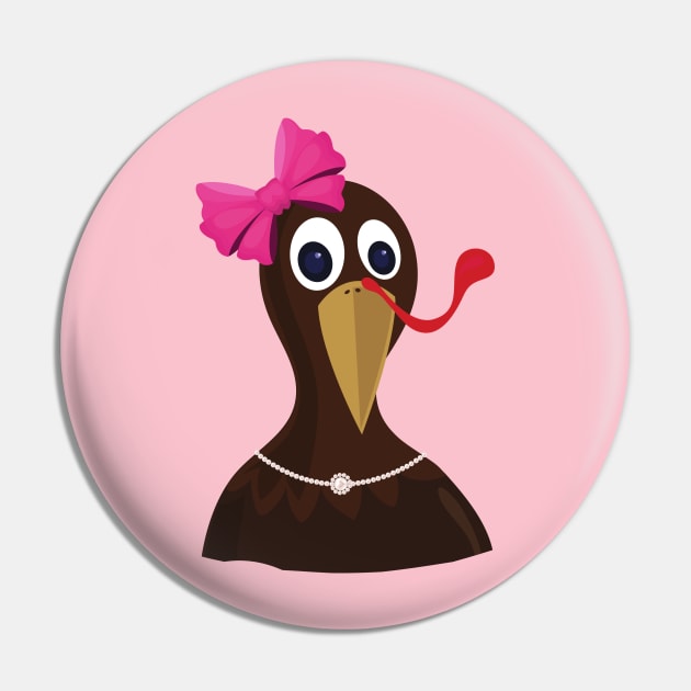 Turkey Face Girl Pink Bow T Shirt | Kids Thanksgiving Gift Turkey Face Girl Pink Bow T Shirt | Kids Thanksgiving Gift