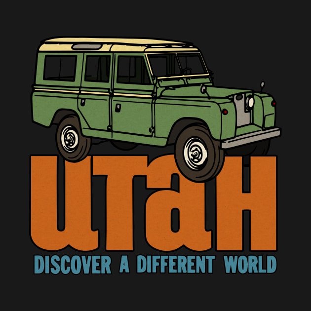 Vintage Utah Off Road by Kujo Vintage