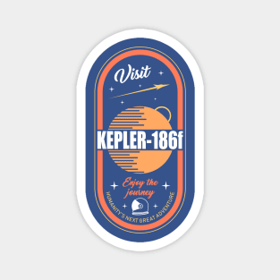 Visit Kepler 186f Magnet