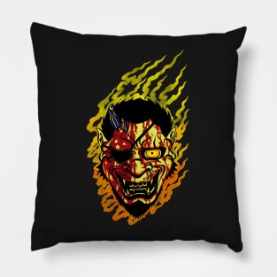 Oni Boss Pillow