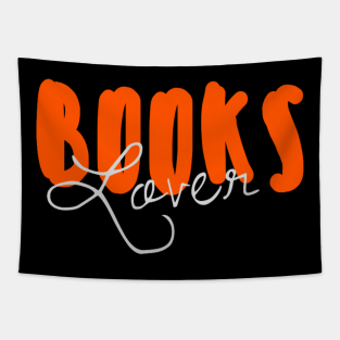 Books Lover Tapestry - Books Lover Addicted Exited Happy Sexy Educated Novels LOVER Attractive Positive Boy Girl Motivated Inspiration Emotional Dramatic Beautiful Girl & Boy High For Man's & Woman's by houseofmeme