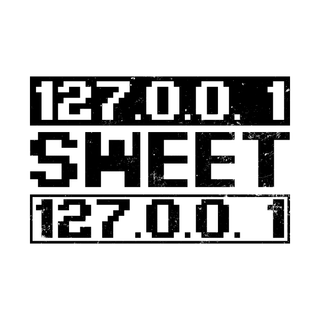 Computer Programming Shirt | Home Sweet 127.0.0.1 Gift by Gawkclothing