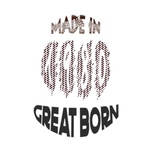 Made in 1980 Great Born T-Shirt