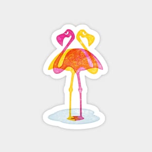 Angry Animals - Flamingobrella Magnet