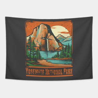 Yosemite National Park Tapestry