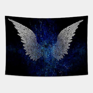 White wings Tapestry