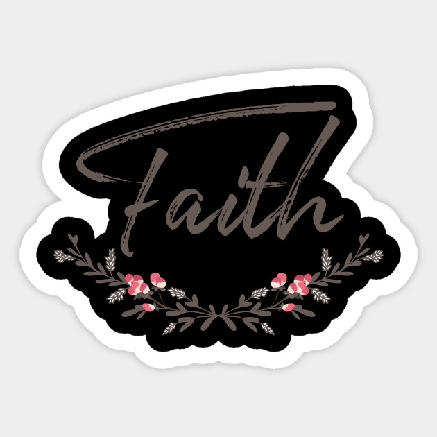 Classy Faith Sticker Sticker - Faith - Sticker