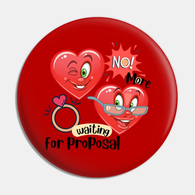 Funny cartoon hearts - marriage proposal Pin by O.M design