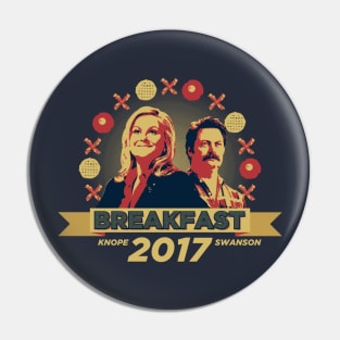 Breakfast 2017 Pin