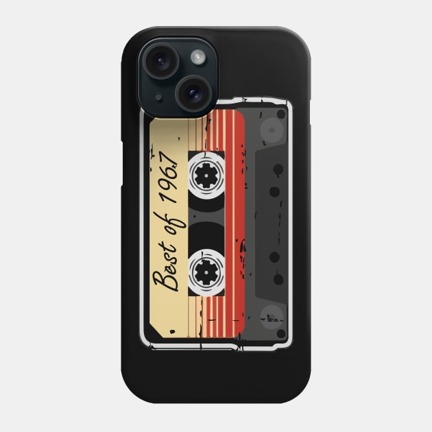 53rd Birthday Gift For Him or Her Best of 1967 Phone Case by RW