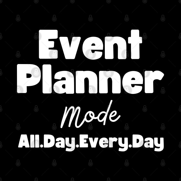 Event Planner by HobbyAndArt