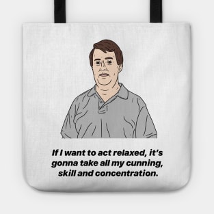 MARK CORRIGAN | CUNNING SKILL AND CONCENTRATION Tote