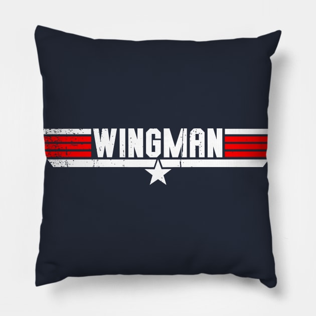 Wingman Pillow by nickbeta
