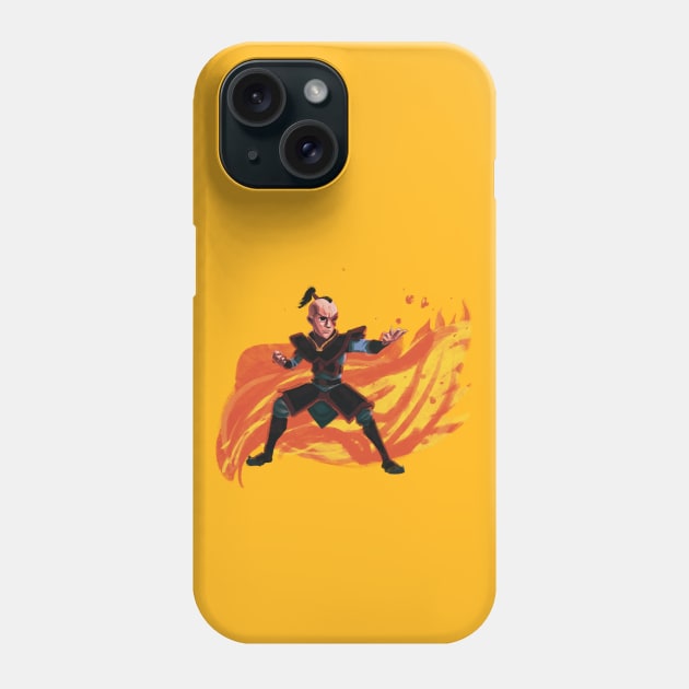 Prince Zuko Phone Case by JoshNelsonArt