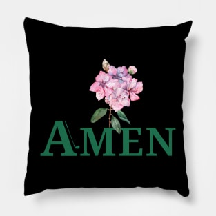 AMEN MASTERS GOLF (V7) Pillow