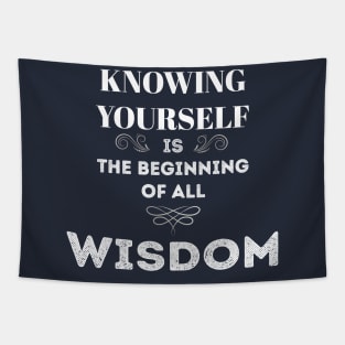 Wisdom Design Tapestry