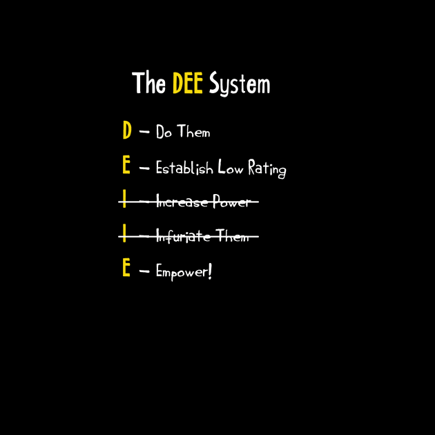 The DEE System by epeterford