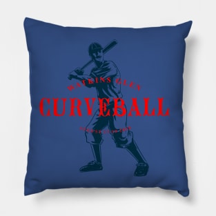 Curveball Pillow