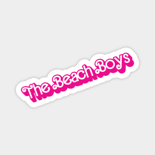 The Beach Boys x Barbie Magnet