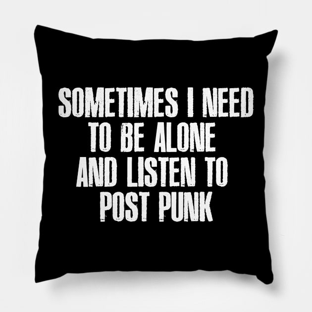 listen to post punk Pillow by psninetynine